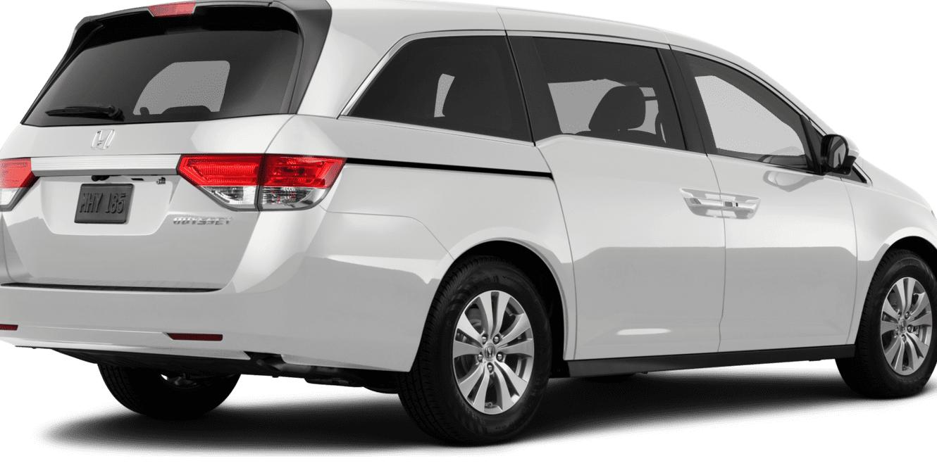 HONDA ODYSSEY 2015 5FNRL5H67FB077740 image