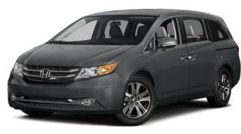 HONDA ODYSSEY 2015 5FNRL5H96FB024392 image