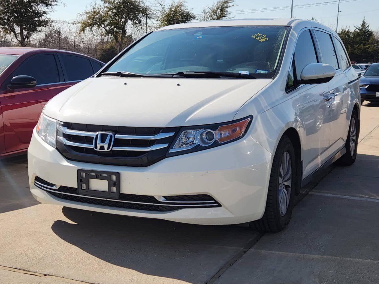 HONDA ODYSSEY 2015 5FNRL5H64FB113433 image