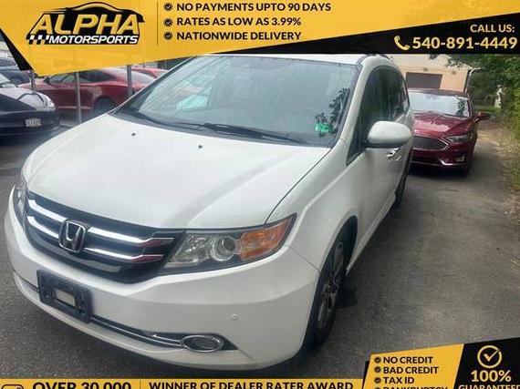 HONDA ODYSSEY 2015 5FNRL5H95FB047050 image