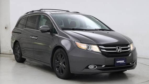 HONDA ODYSSEY 2015 5FNRL5H98FB047205 image