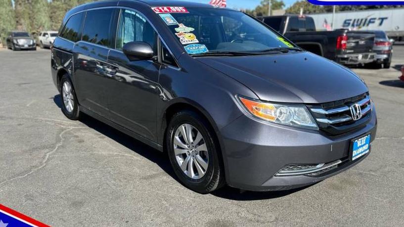 HONDA ODYSSEY 2015 5FNRL5H64FB095743 image