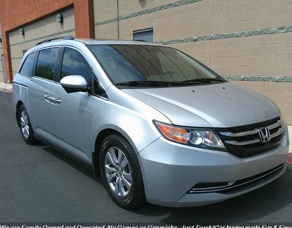 HONDA ODYSSEY 2015 5FNRL5H60FB001454 image