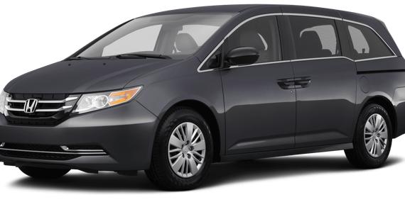 HONDA ODYSSEY 2015 5FNRL5H27FB011461 image