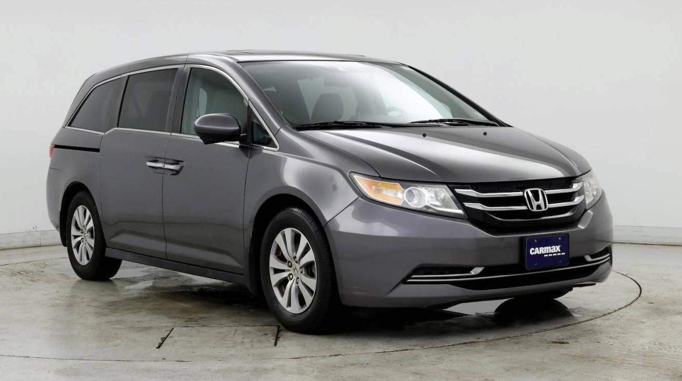 HONDA ODYSSEY 2015 5FNRL5H61FB014147 image