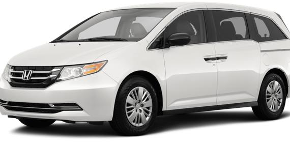 HONDA ODYSSEY 2015 5FNRL5H24FB117558 image