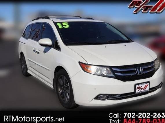 HONDA ODYSSEY 2015 5FNRL5H90FB071899 image