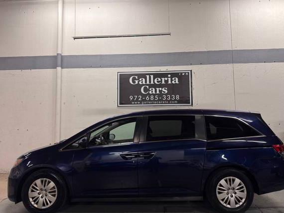 HONDA ODYSSEY 2015 5FNRL5H21FB034461 image HONDA ODYSSEY 2015 5FNRL5H21FB034461 image