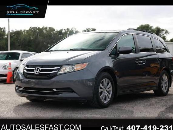 HONDA ODYSSEY 2015 5FNRL5H67FB004688 image