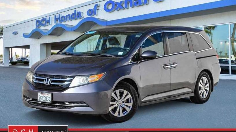 HONDA ODYSSEY 2015 5FNRL5H4XFB008216 image