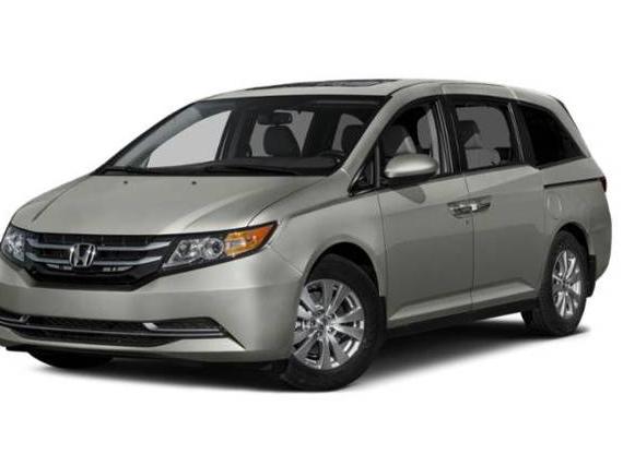 HONDA ODYSSEY 2015 5FNRL5H66FB081391 image