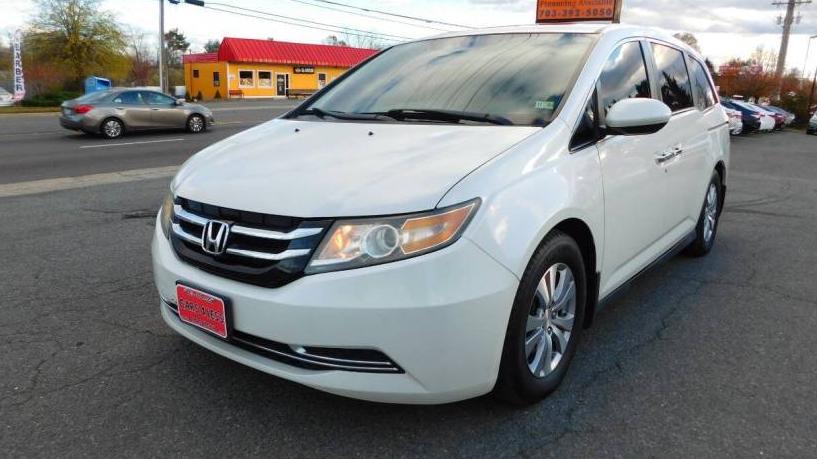 HONDA ODYSSEY 2015 5FNRL5H64FB052620 image