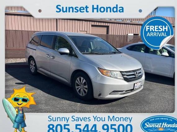 HONDA ODYSSEY 2015 5FNRL5H41FB050127 image
