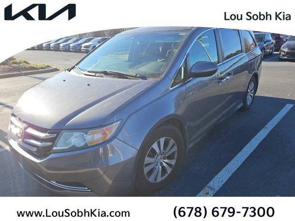 HONDA ODYSSEY 2015 5FNRL5H67FB114110 image