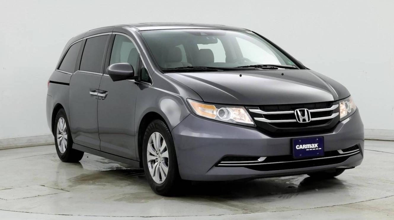 HONDA ODYSSEY 2015 5FNRL5H61FB050758 image