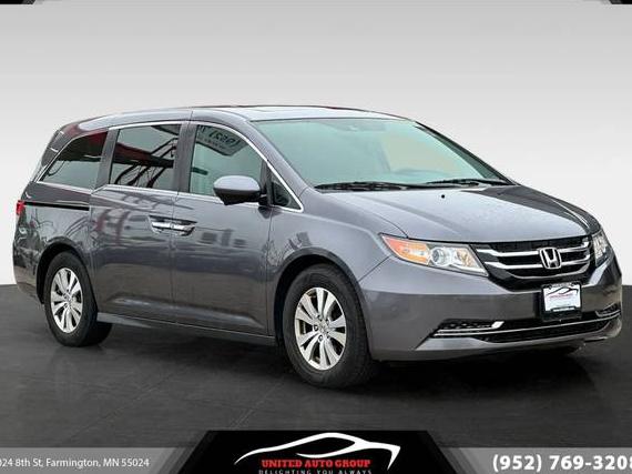 HONDA ODYSSEY 2015 5FNRL5H65FB027371 image