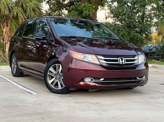 HONDA ODYSSEY 2015 5FNRL5H95FB086902 image