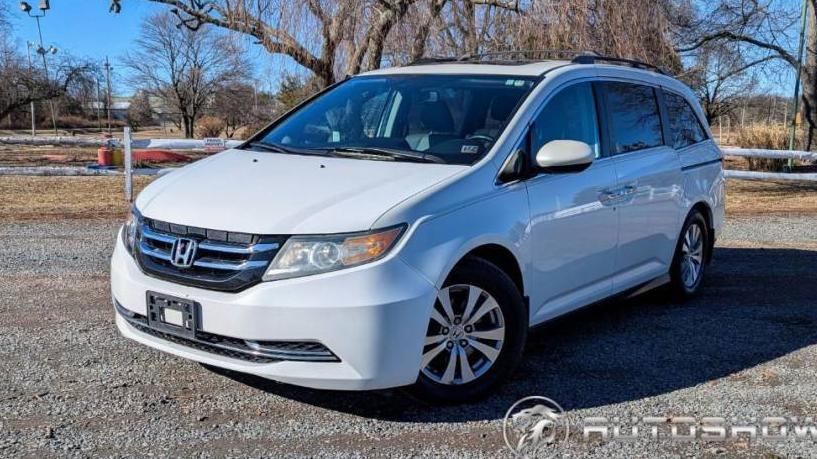 HONDA ODYSSEY 2015 5FNRL5H65FB131455 image