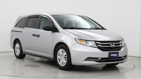 HONDA ODYSSEY 2015 5FNRL5H25FB039808 image