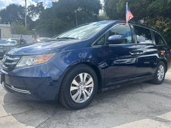 HONDA ODYSSEY 2015 5FNRL5H60FB001745 image HONDA ODYSSEY 2015 5FNRL5H60FB001745 image