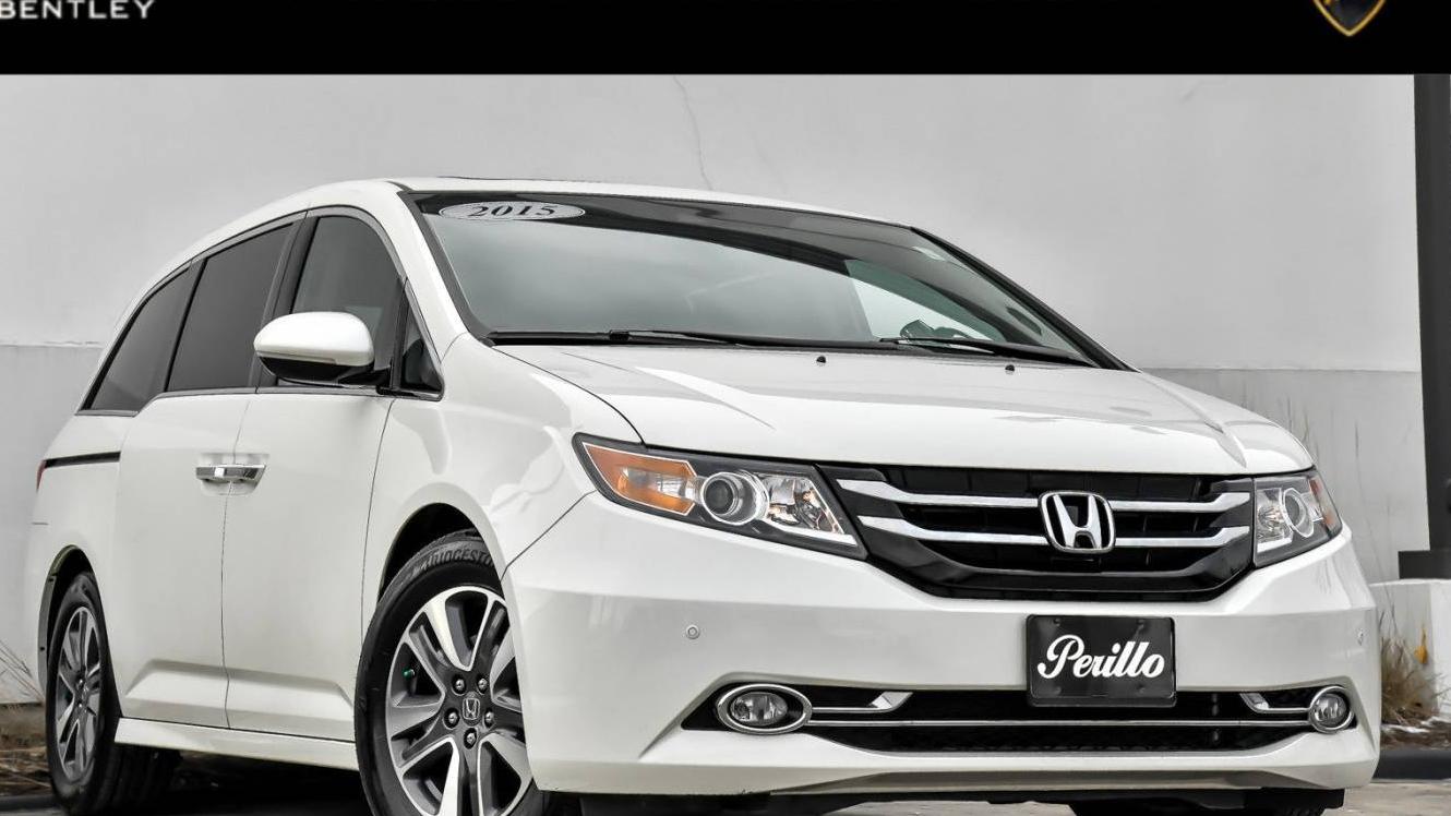 HONDA ODYSSEY 2015 5FNRL5H91FB127977 image