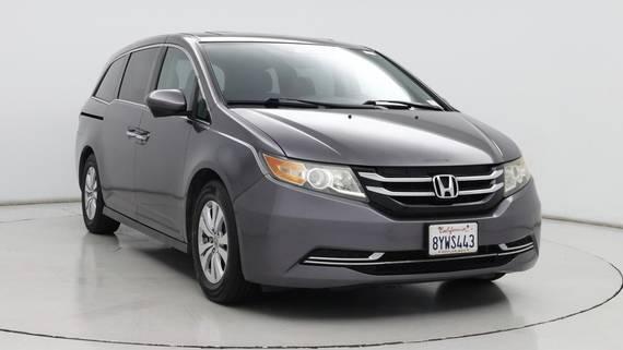 HONDA ODYSSEY 2015 5FNRL5H67FB027453 image