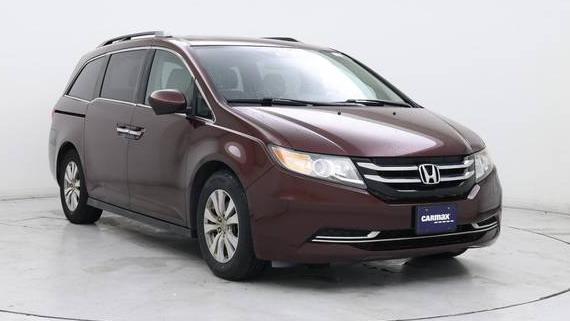 HONDA ODYSSEY 2015 5FNRL5H66FB101865 image