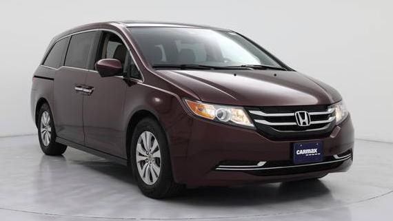HONDA ODYSSEY 2015 5FNRL5H66FB003225 image