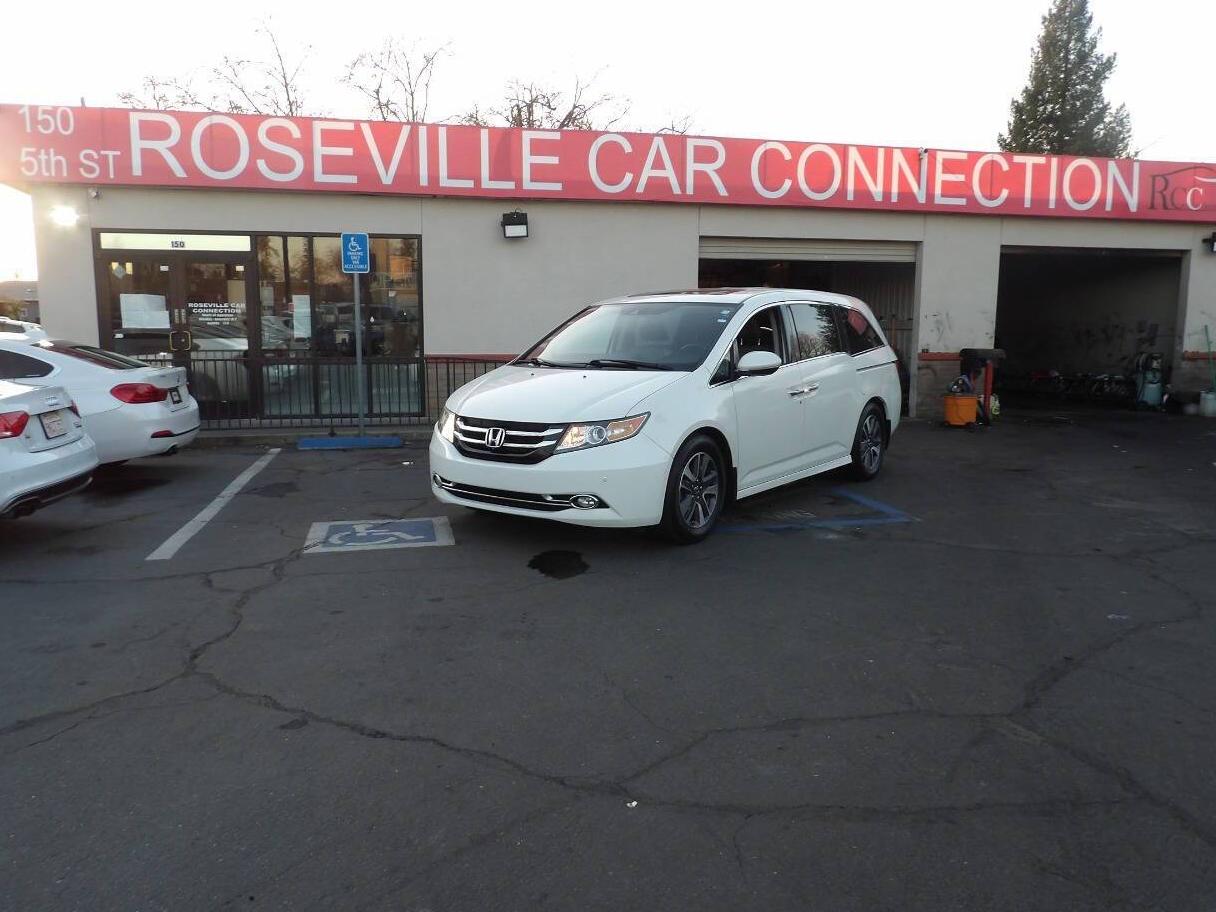 HONDA ODYSSEY 2015 5FNRL5H95FB076385 image