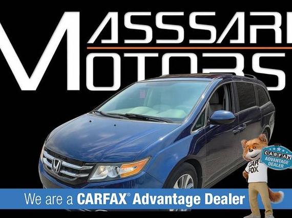 HONDA ODYSSEY 2015 5FNRL5H97FB005236 image