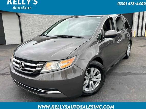 HONDA ODYSSEY 2015 5FNRL5H69FB060597 image