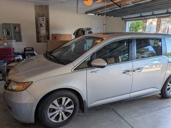 HONDA ODYSSEY 2015 5FNRL5H61FB016593 image HONDA ODYSSEY 2015 5FNRL5H61FB016593 image