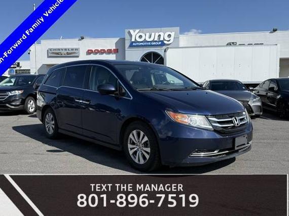 HONDA ODYSSEY 2015 5FNRL5H66FB112705 image