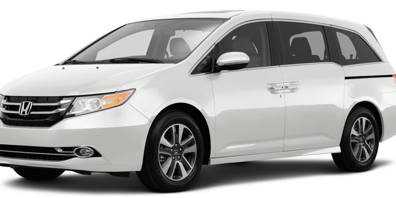 HONDA ODYSSEY 2015 5FNRL5H95FB107084 image