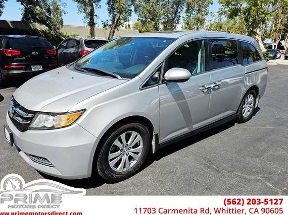 HONDA ODYSSEY 2015 5FNRL5H64FB110693 image