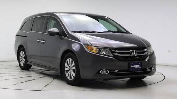 HONDA ODYSSEY 2015 5FNRL5H40FB021623 image