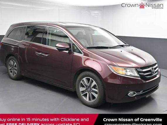 HONDA ODYSSEY 2015 5FNRL5H93FB026827 image