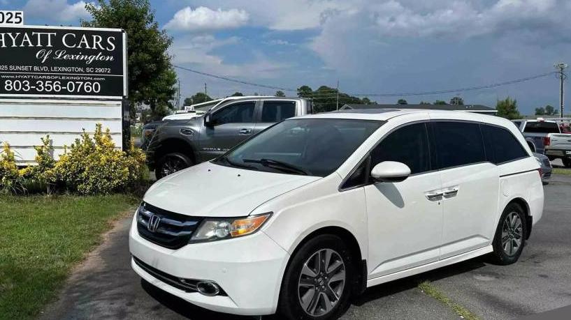 HONDA ODYSSEY 2015 5FNRL5H95FB040499 image