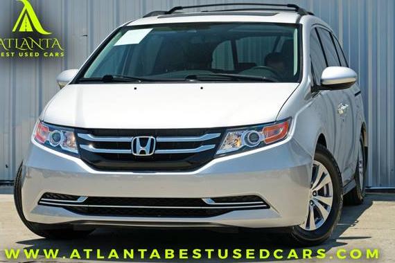 HONDA ODYSSEY 2015 5FNRL5H69FB024277 image