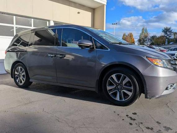 HONDA ODYSSEY 2015 5FNRL5H90FB009645 image