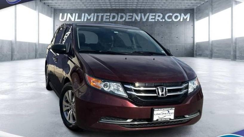 HONDA ODYSSEY 2015 5FNRL5H68FB053530 image