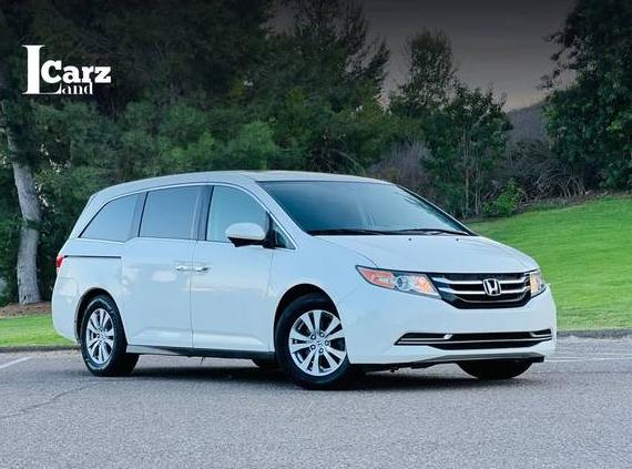 HONDA ODYSSEY 2015 5FNRL5H62FB055239 image