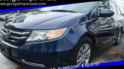 HONDA ODYSSEY 2015 5FNRL5H6XFB053268 image