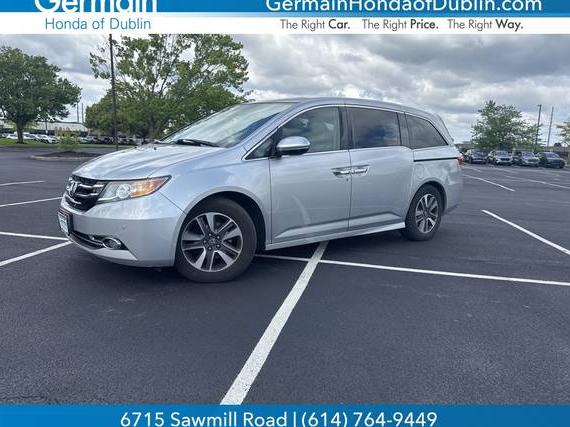 HONDA ODYSSEY 2015 5FNRL5H94FB083344 image