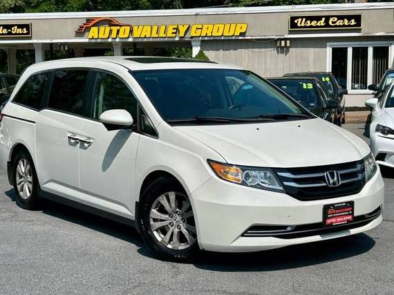 HONDA ODYSSEY 2015 5FNRL5H66FB070925 image