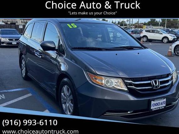 HONDA ODYSSEY 2015 5FNRL5H60FB027066 image