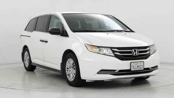 HONDA ODYSSEY 2015 5FNRL5H26FB005067 image