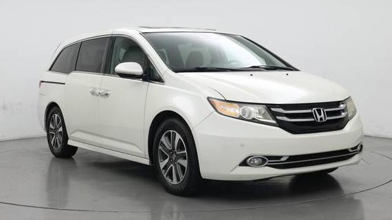 HONDA ODYSSEY 2015 5FNRL5H91FB044596 image