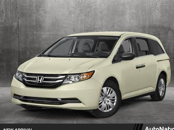 HONDA ODYSSEY 2015 5FNRL5H27FB124374 image