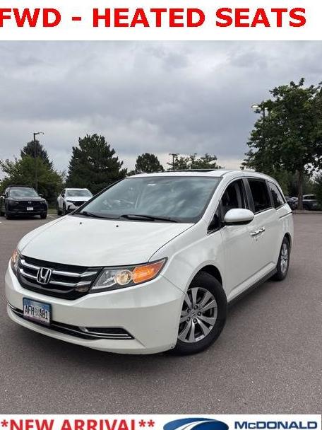 HONDA ODYSSEY 2015 5FNRL5H67FB130811 image